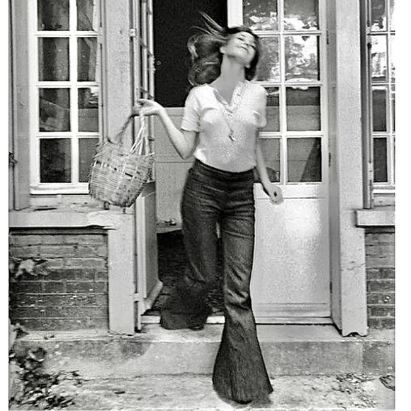 70’s Vintage Levi’s Flare Bell Bottom 684 Size 10 - Picture 4 of 13